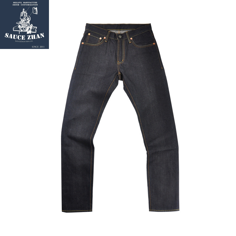 Levis Jeans 501 - Saucezhan 314XX Heren Jeans Zelfkant Denim