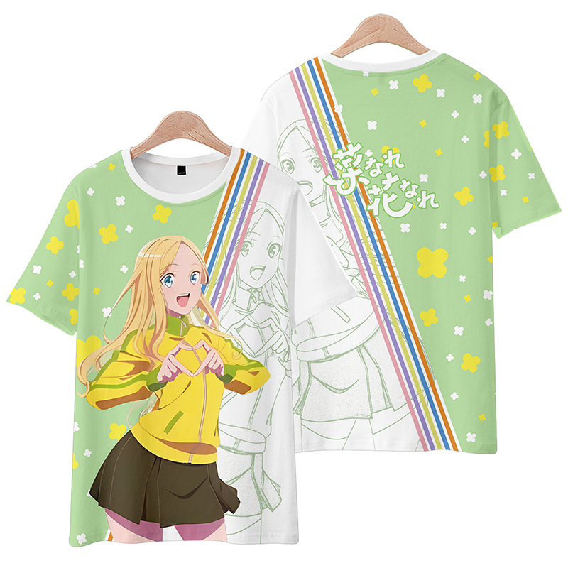 Tee Graphic Print - 3D Print Anime Narenare -Cheer for