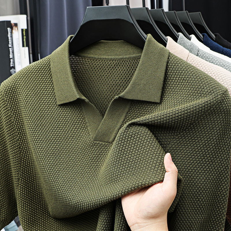 Polo Shirt Pique - 100% katoen POLO-shirt met korte mouwen