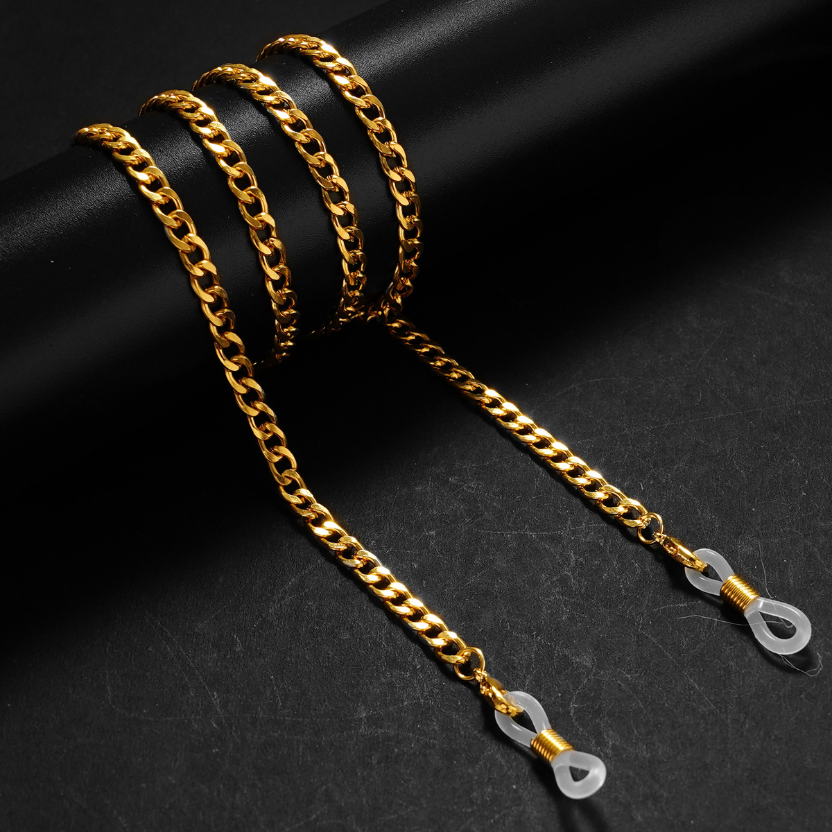 Sunglass Retainer Cord - Eenvoudige schakelketting voor brilmasker Lanyard Dames