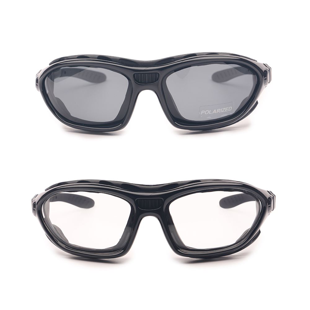 Sunglass Retainer Cord - Motorcycle Goggles Gepolariseerde Clear 2 Pairs