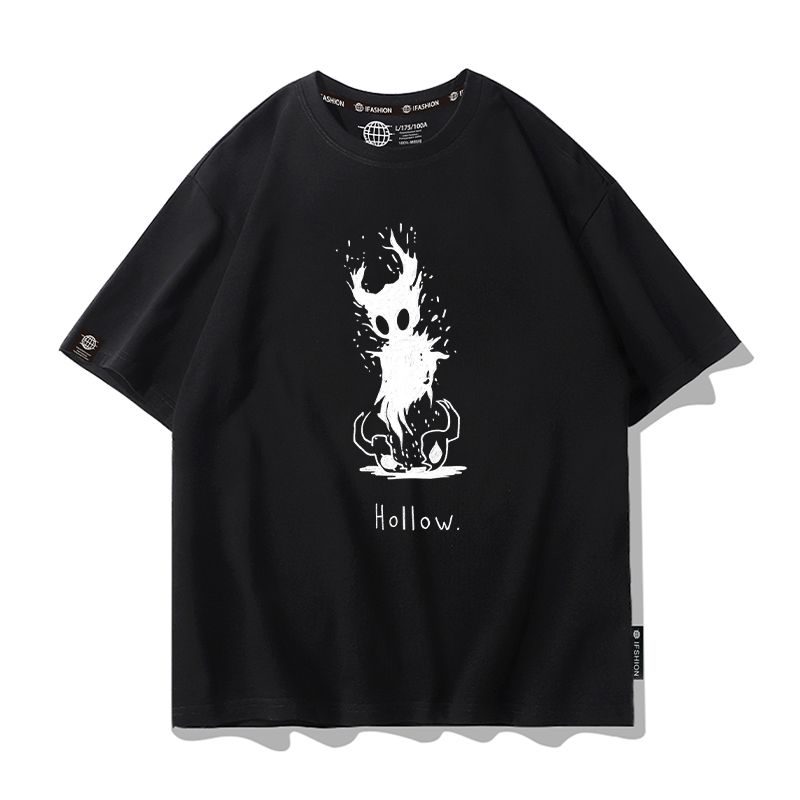 Tee Graphic Print - Hollow Knight Zomer T-shirt met korte