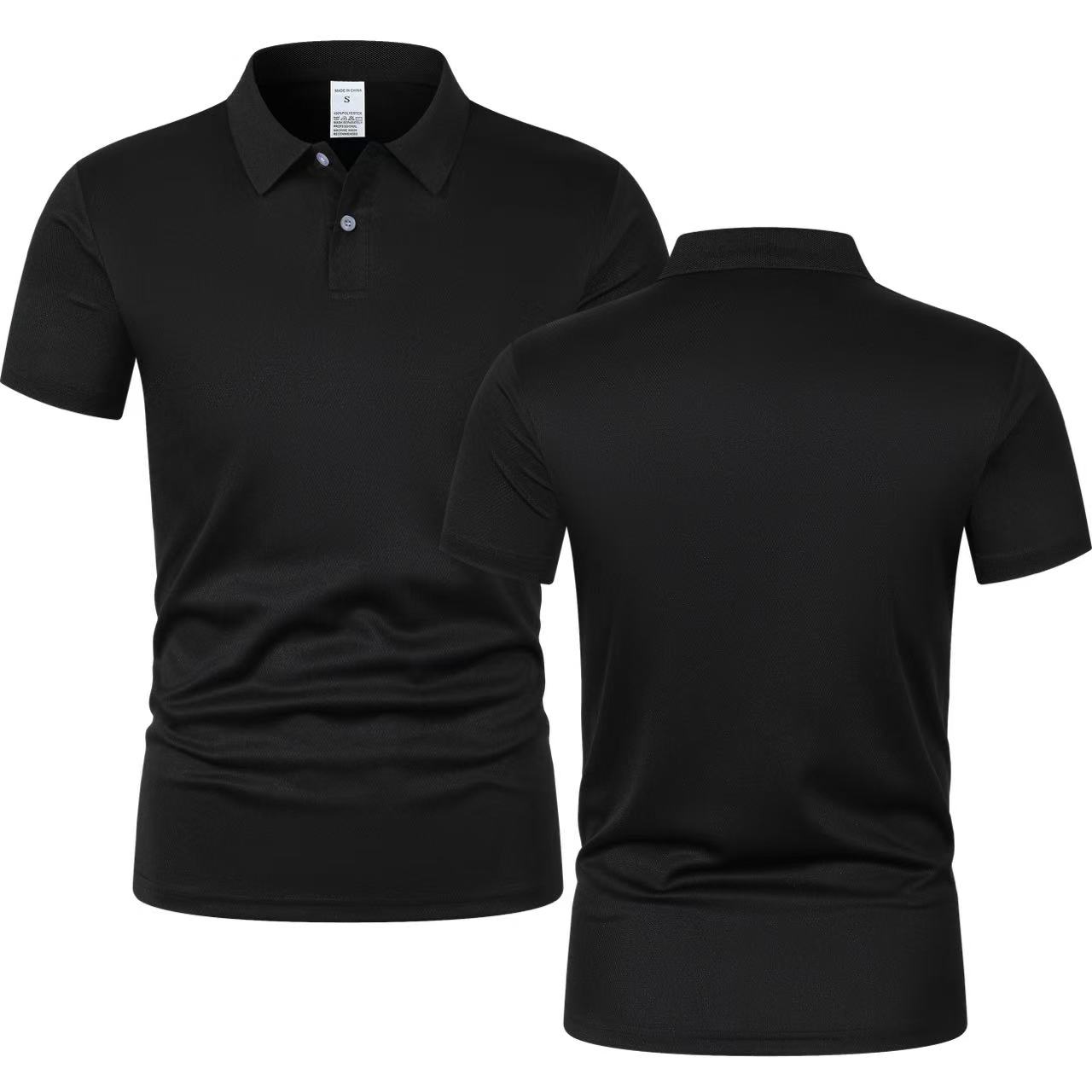 Polo Shirt Pique - 2025 Nieuwe Zomer Heren Korte Mouw