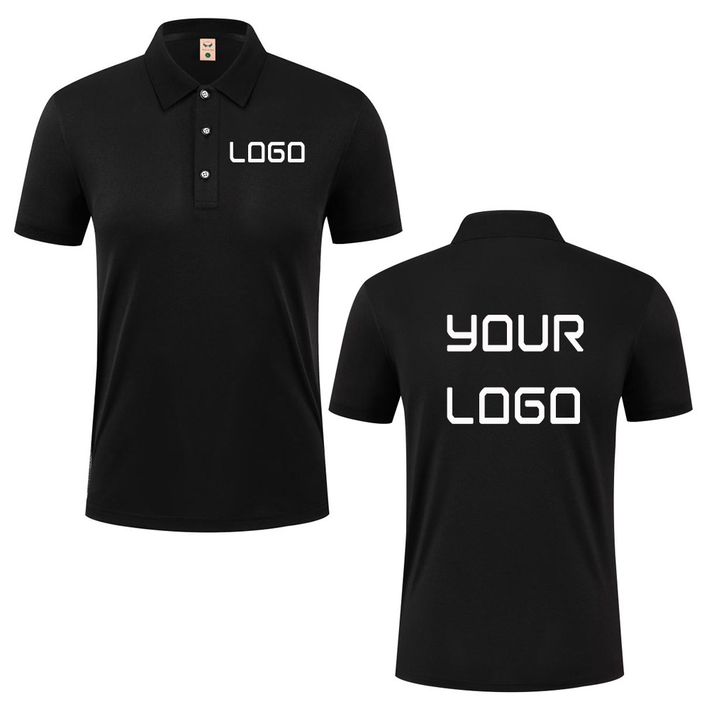 Polo Shirt Pique - Zomer casual poloshirt met op maat