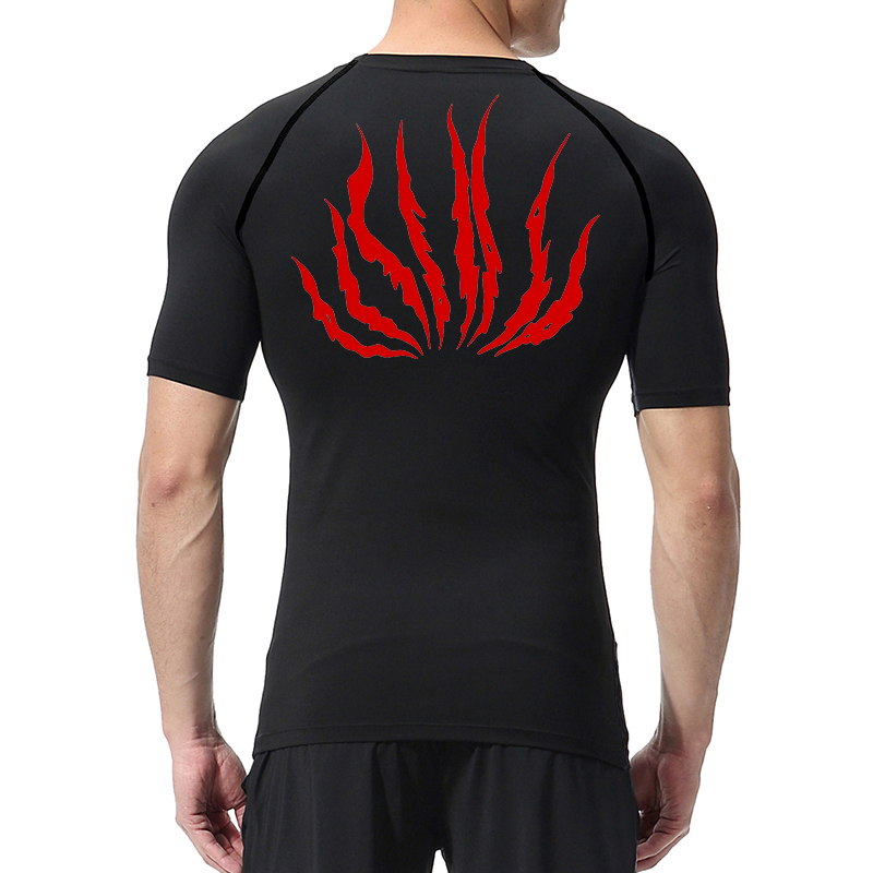 Grafische print atletische sne - Tee Graphic Print recensie en prijs