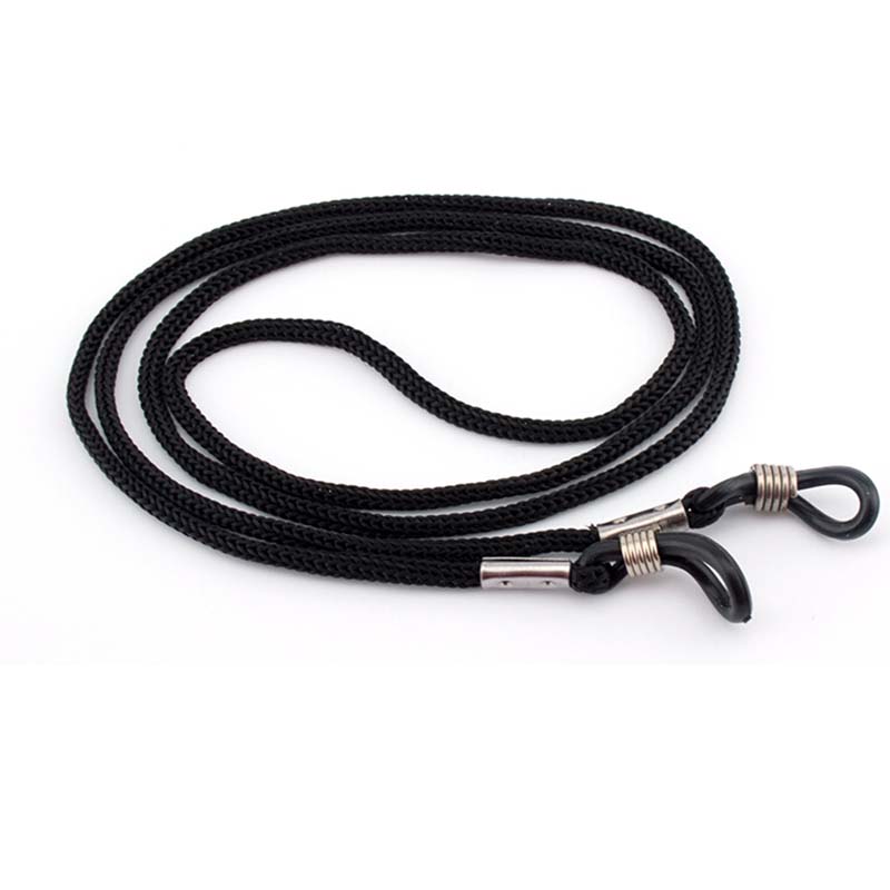 12 stks/set Zwart Nylon Koord  - Sunglass Retainer Cord recensie en prijs