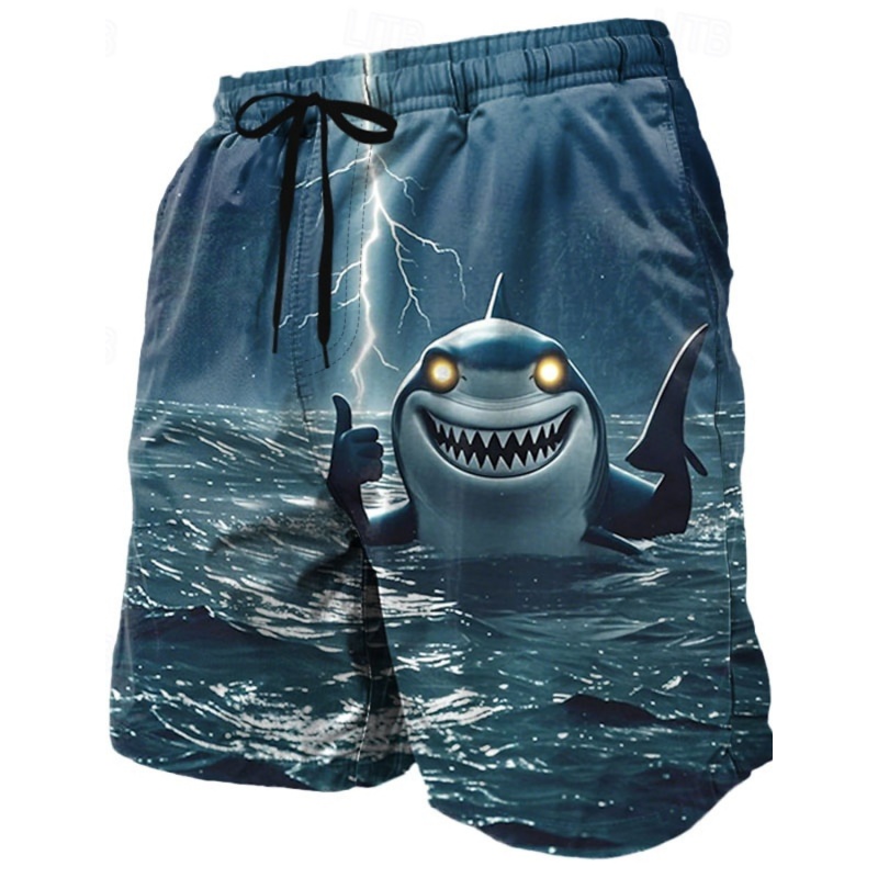 3D-geprinte coole vishaai kort - Trunks Board Surf recensie en prijs