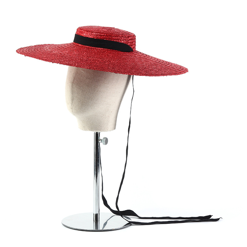 15Cm Brede Rand Strooien Hoed  - Bucket Hat Straw recensie en prijs