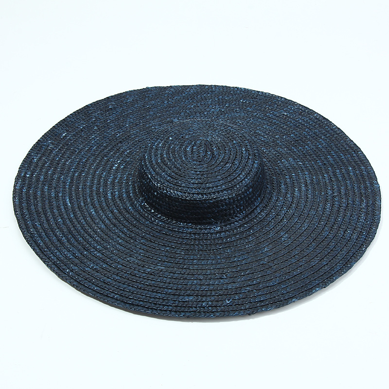 15Cm Brede Rand Strooien Hoed  - Bucket Hat Straw recensie en prijs
