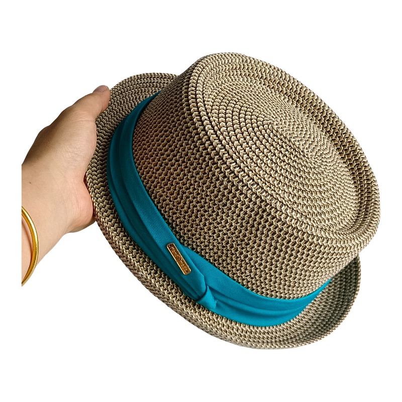 Heren Pork Pie Hoed Drievoudig - Bucket Hat Straw recensie en prijs