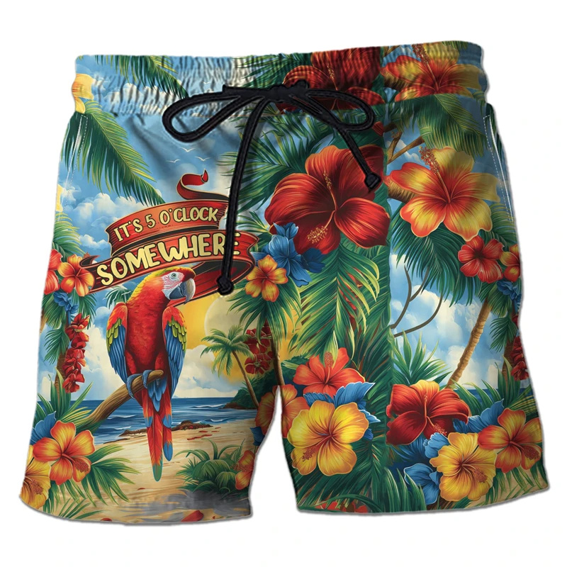 Papegaai Toekan 3d Print Korte - Trunks Board Surf recensie en prijs