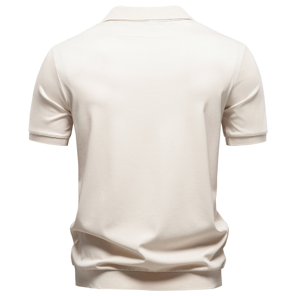 AIOPESON Heren ademend zijdeac - Polo Shirt Pique recensie en prijs