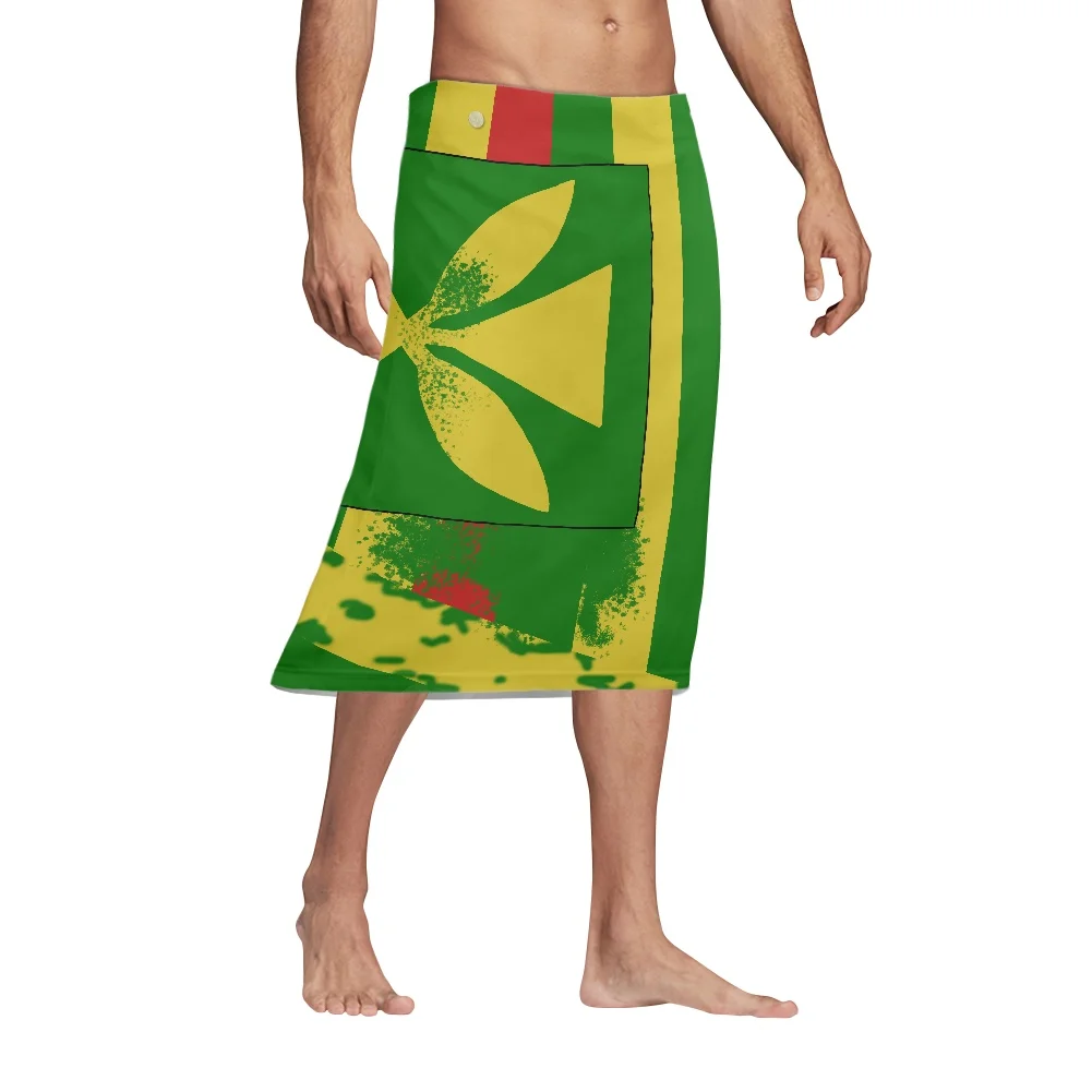 Polynesische Tribale Tattoo-Pr - Sarong Men Wrap recensie en prijs
