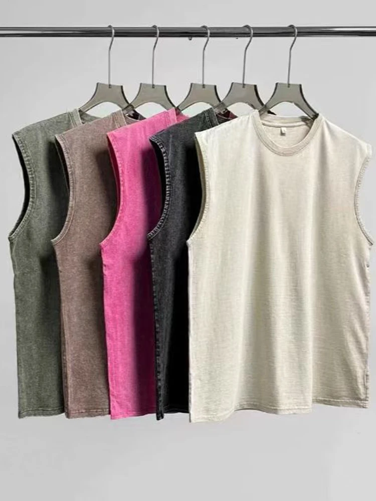 2025 Zomer Nieuwe mannen Gewas - Tank Top Muscle recensie en prijs