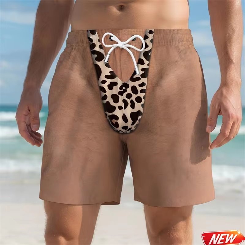 Grappige zwembroeken 3D-print  - Trunks Board Surf recensie en prijs