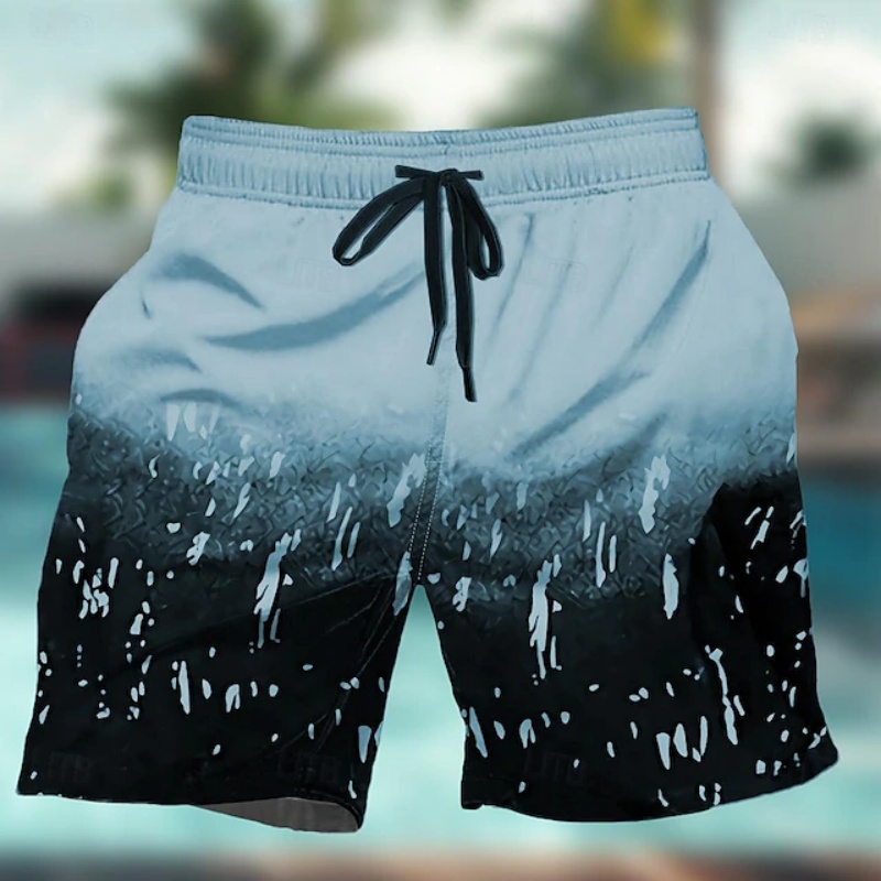 Gradiënt Kleurrijke Grafische  - Trunks Board Surf recensie en prijs