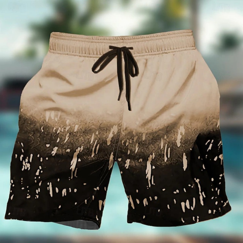 Gradiënt Kleurrijke Grafische  - Trunks Board Surf recensie en prijs