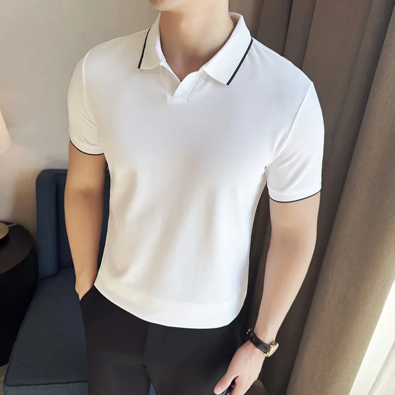Heren poloshirt zomer licht du - Polo Shirt Pique recensie en prijs