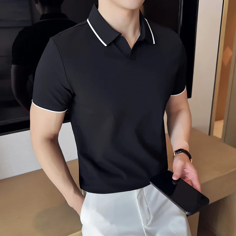 Heren poloshirt zomer licht du - Polo Shirt Pique recensie en prijs