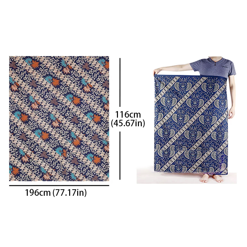 Heren Dames Batik Sarong Rok E - Sarong Men Wrap recensie en prijs