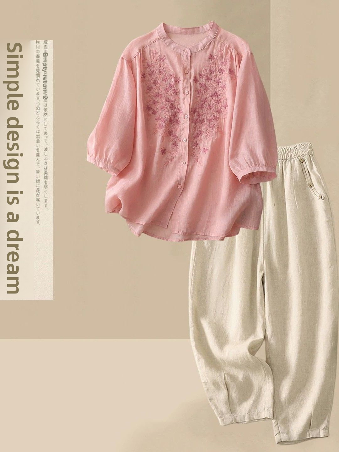 Zomer Casual Katoenen Linnen S - Linen Shirt Breathable recensie en prijs