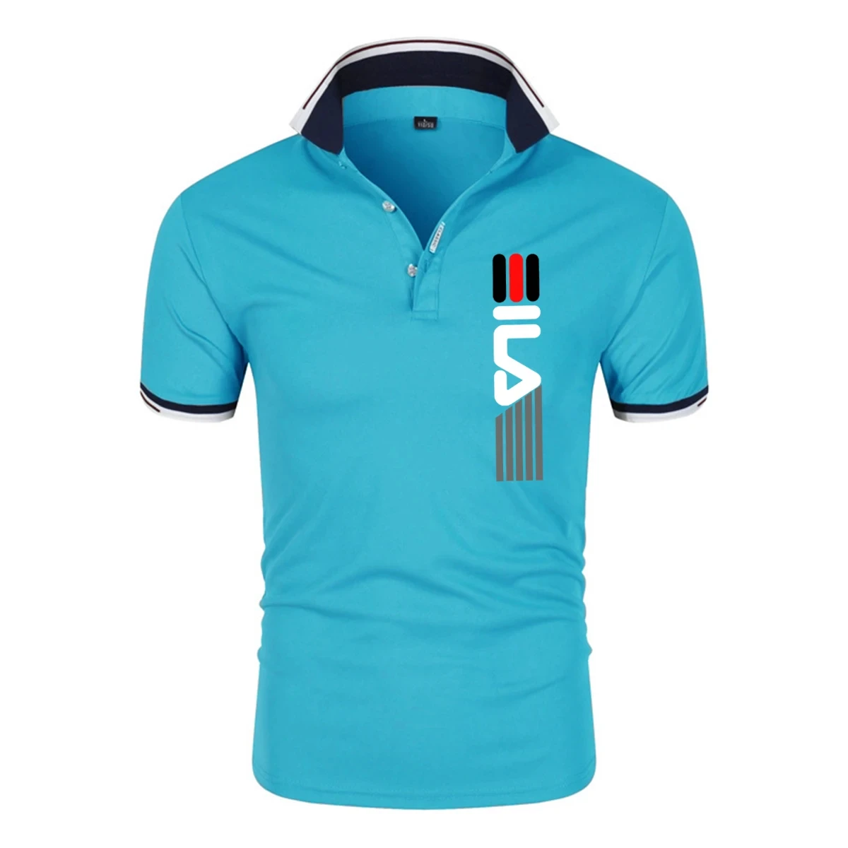 2026 Nieuw herenpoloshirt met  - Polo Shirt Pique recensie en prijs