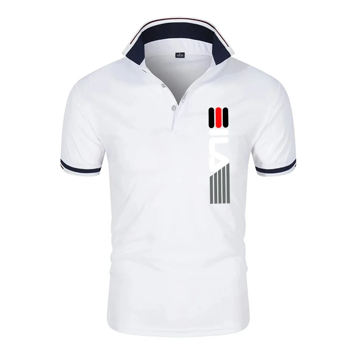 2026 Nieuw herenpoloshirt met  - Polo Shirt Pique recensie en prijs