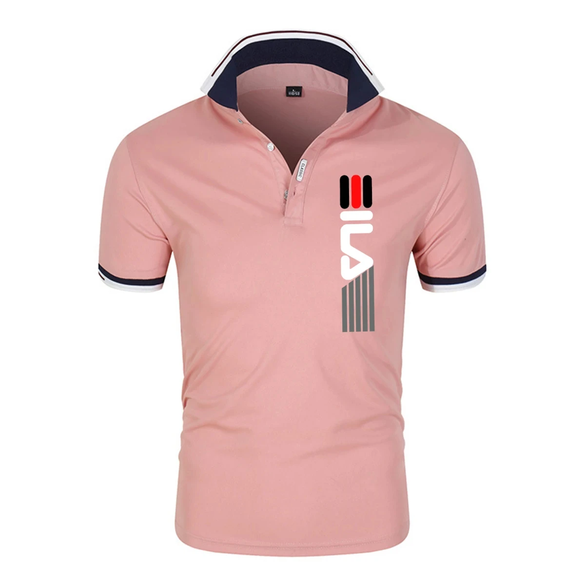 2026 Nieuw herenpoloshirt met  - Polo Shirt Pique recensie en prijs