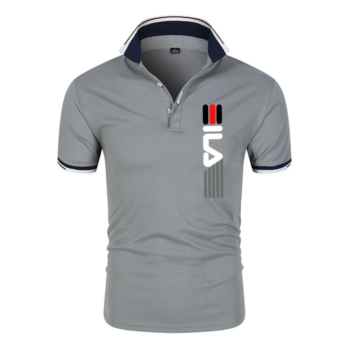 2026 Nieuw herenpoloshirt met  - Polo Shirt Pique recensie en prijs