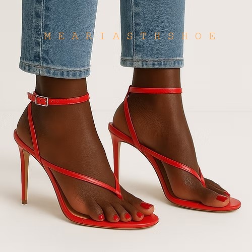 Beige zwarte kruisbandjes flip - Casual Sandal Leather recensie en prijs