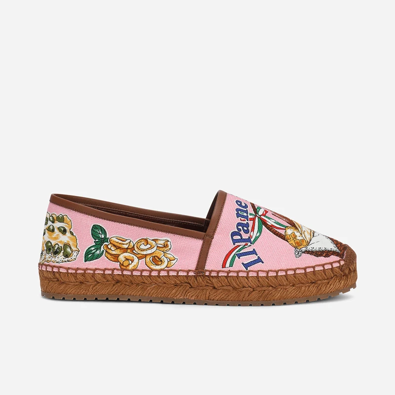 Platte schoenen met luipaardpa - Espadrille Slip On recensie en prijs
