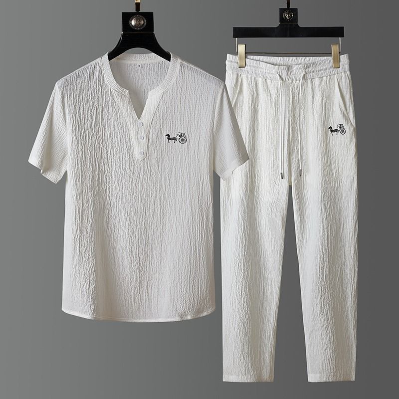 Nieuwe zomermode trendy linnen - Short Linen Drawstring recensie en prijs