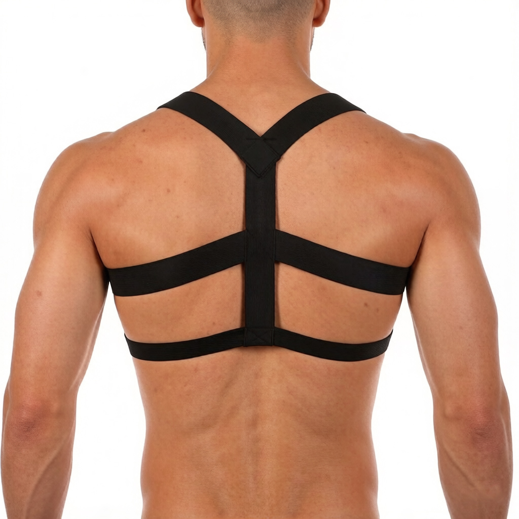 Heren harnas verstelbare schou - Tank Top Muscle recensie en prijs