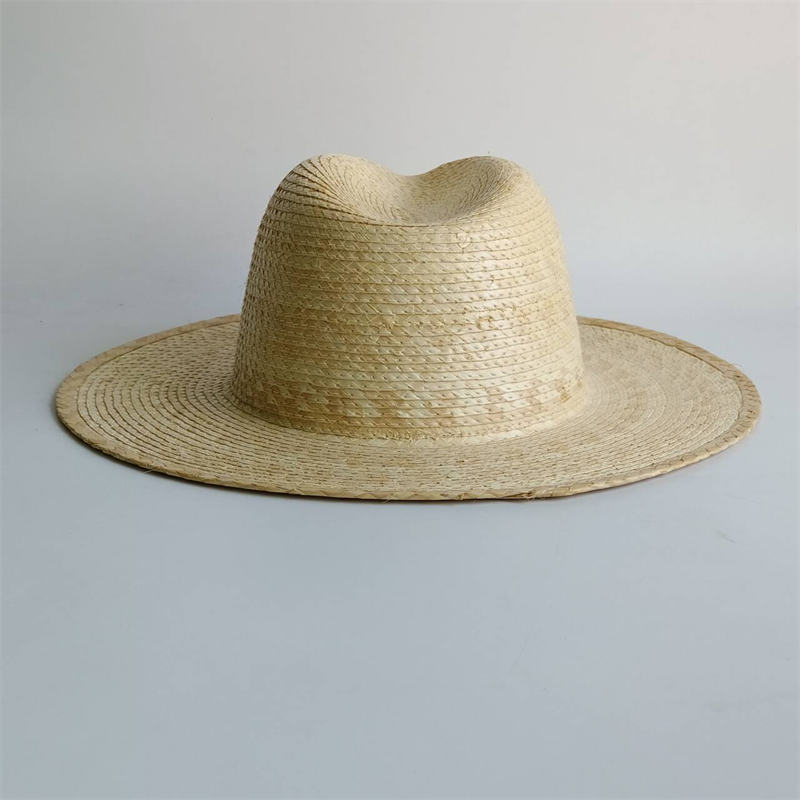 Klassieke natuurlijke palmblad - Bucket Hat Straw recensie en prijs