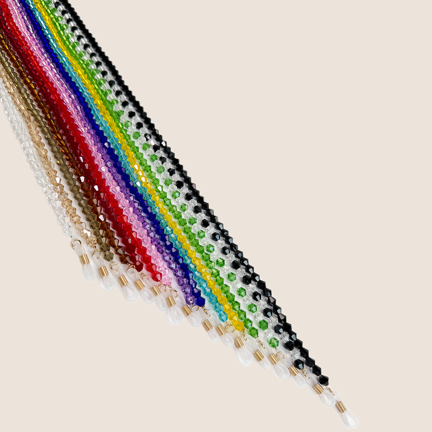 Handgemaakte kristallen glazen - Sunglass Retainer Cord recensie en prijs